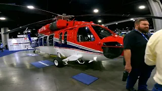 Helicopter Expo 2023, Atlanta, Georgia