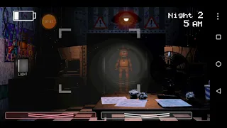 fnaf 2 но аниматроники не активны!