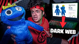 COMPREI UM BONECO DO AZUL BABÃO NA DARK WEB E ME ARREPENDI!