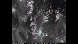 VIDEO NOW: Satellite Imagery of Volcano Eruption