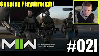 The Team Goes To Mexico To Track The Cartel- COD Modern Warfare 2 2022 Part 2