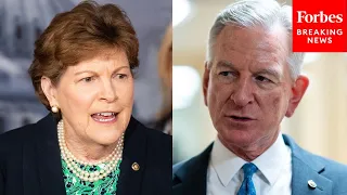 Jeanne Shaheen Accuses Tommy Tuberville Of 'Using Our Service-Members As Political Bargaining Chips'