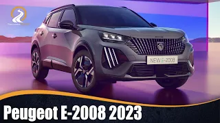 Peugeot E-2008 2023 | ATRACTIVO Y EQUIPADO CROSSOVER!!!