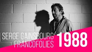 Serge Gainsbourg - "Bonnie and Clyde" - Live - Francofolies de La Rochelle 1988