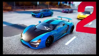 Asphalt 9 Legends - Chapter 3 - American Extreme - Complete Season - (iOS,Android)