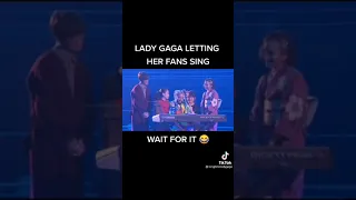 Lady Gaga fan singing fail