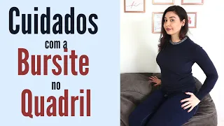 Como aliviar a dor na Bursite de Quadril | Saúde Minuto