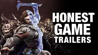 SHADOW OF WAR (Honest Game Trailers)