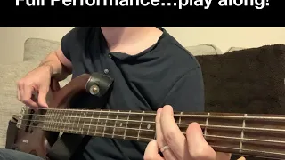 Ain't Nobody Tutorial Video -  Bass