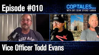 Coptales: Backpage Bandit - Former Vice Officer Todd Evans