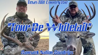 Ramsack Nation Roadtrips! “Tour-De Whitetail” Texas Hill Country Rut!