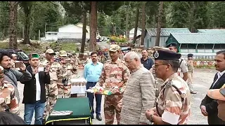 governer @chitkul mastrang ITBP post