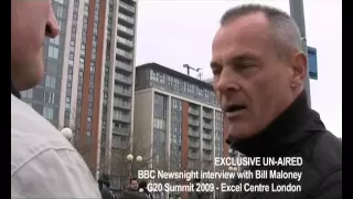 Bill Maloney Punches BBC on the nose