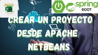 Spring Boot crear proyecto desde Apache Netbeans - Curso Completo Spring Boot 2022