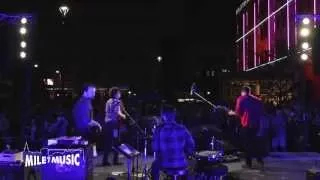 Patrick Sweany – “Them Shoes” (Live at Mile of Music Festival, Houdini Plaza, Appleton, WI, 8/8/15)