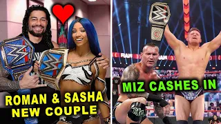 Roman Reigns and Sasha Banks Dating & The Miz Cashes In on Randy Orton - 5 WWE Rumors