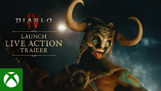 Diablo IV | Launch Live Action Trailer