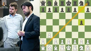 Magnus Carlsen Thí Tượng Nước Đầu Tiên, Nhưng Hikaru Nakamura Không Dám Ăn - Chess960 Championship