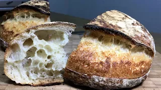 White Sourdough Bread Recipe｜Levain