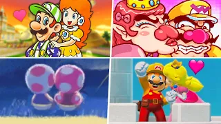 Evolution of Super Mario Couples (1981 - 2021)