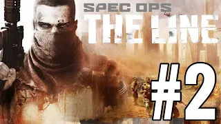 Spec Ops The Line Gameplay Walkthrough Part 2 - SANDSTORM!