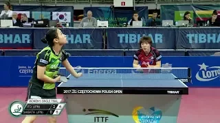 2017 Polish Open (Ws-Final) ITO Mima (JPN) Vs SHIBATA Saki (JPN ) [Full Match/English|HD]