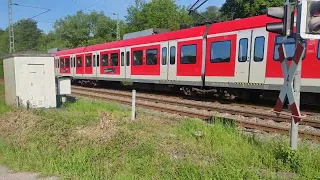 Bahnübergang Essen Kettwig