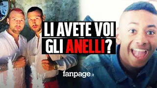 Riappare la prova che inchioda i fratelli Bianchi : “Li avete voi gli anelli?”