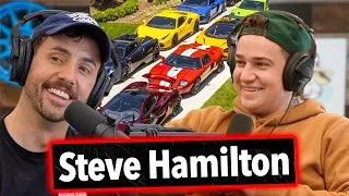 From Broke to Owning 30 Million In Cars - Steve Hamilton || Life Wide Open Podcast #68