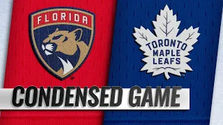 12/20/18 Condensed Game: Panthers @ Maple Leafs