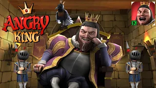 Angry King Gameplay Level 1 to 5 Keplerians Horror New Game