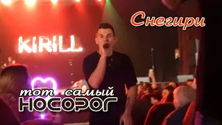 Кирилл Туриченко - Снегири (Live) / Тот самый НОСОРОГ