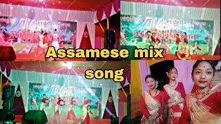 ||Assamese||mix||song morom lagi gol tuk+ziddi kancha........ #bihidance#assamese