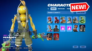 Fortnite New Leaked Skins (Chapter 5 Season 3)