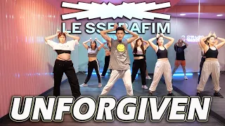 LE SSERAFIM - UNFORGIVEN (feat. Nile Rodgers) | Golfy Dance Fitness | คลาสเต้นออกกำลังกาย