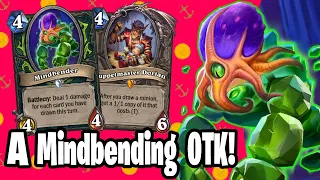 Dominate Ladder With Mindbender OTK DH! Dr. Boom's Mini-set Hearthstone Demon Hunter Deck