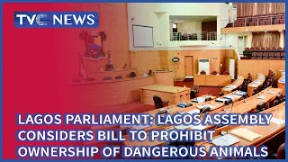 [Lagos Parliament] Lagos Assembly Considers Bill To Prohibit Ownership Of Dangerous Animals