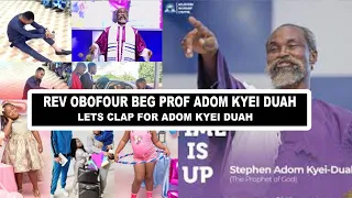 Prophet Adom  Kyei Duah  cried when Rev Obofour  beg him for  forgiveness my church is down