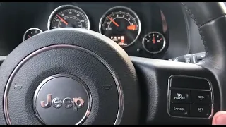 Jeep Compass круиз-контроль!