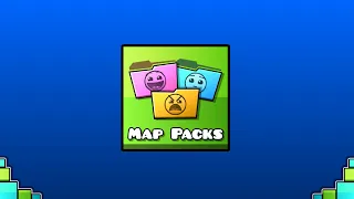 Geometry Dash | All Map Packs (195 levels) - All Silver Coins