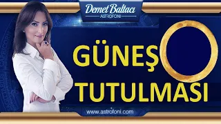 Güneş Tutulması 🔴 Koç Burcunda, hibrit,  20 Nisan 2023, Astrolog Demet Baltacı ile astroloji haber