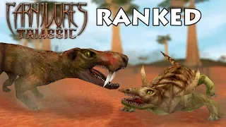 Every Carnivores Triassic Animal Ranked (Beta 1.99)