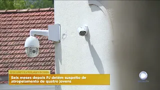 Detido suspeito de atropelamento em Coimbra
