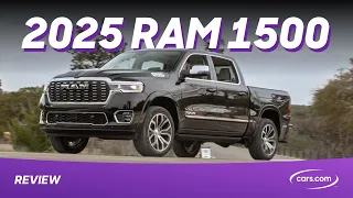 2025 Ram 1500 Review: The Hemi Is Dead, But You’re Gonna Be OK