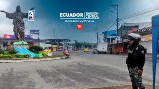 Noticiero de Ecuador (Emisión Central 18/02/2024)