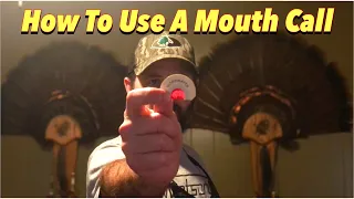 How To Use A Turkey Mouth Call | Turkey Calling Basics