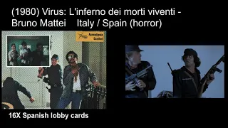 Italian horror & giallo movies: 1980 part5 ('Zombie Creeping Flesh', 'Terror Express')