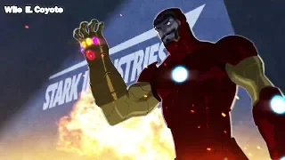 Iron Man Poseido por las Gemas del Infinito ♦ Los Vengadores Unidos T02E12 ♦ Español Latino