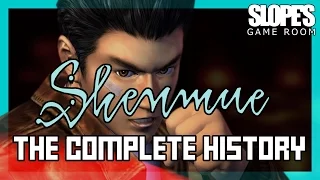 Shenmue: The Complete History - SGR