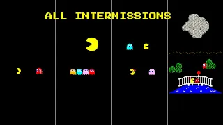 All Intermissions (Original Pac-Man Series)